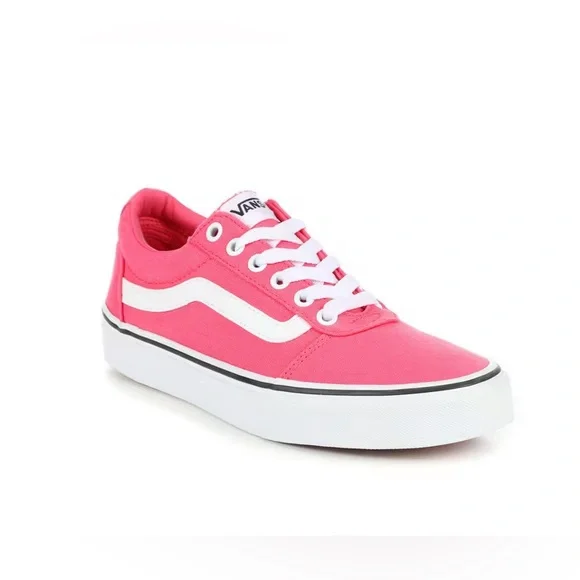 WOMEN'S VANS WARD SKATE SHOES - Picture 2 of 7